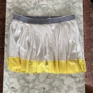 New Balance x J.Crew tennis skirt